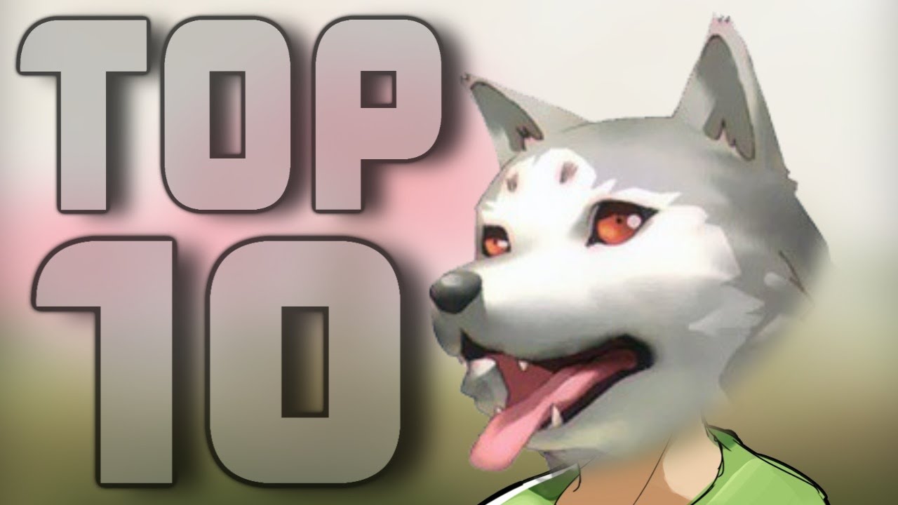 Top Ten Dogs in Video Games