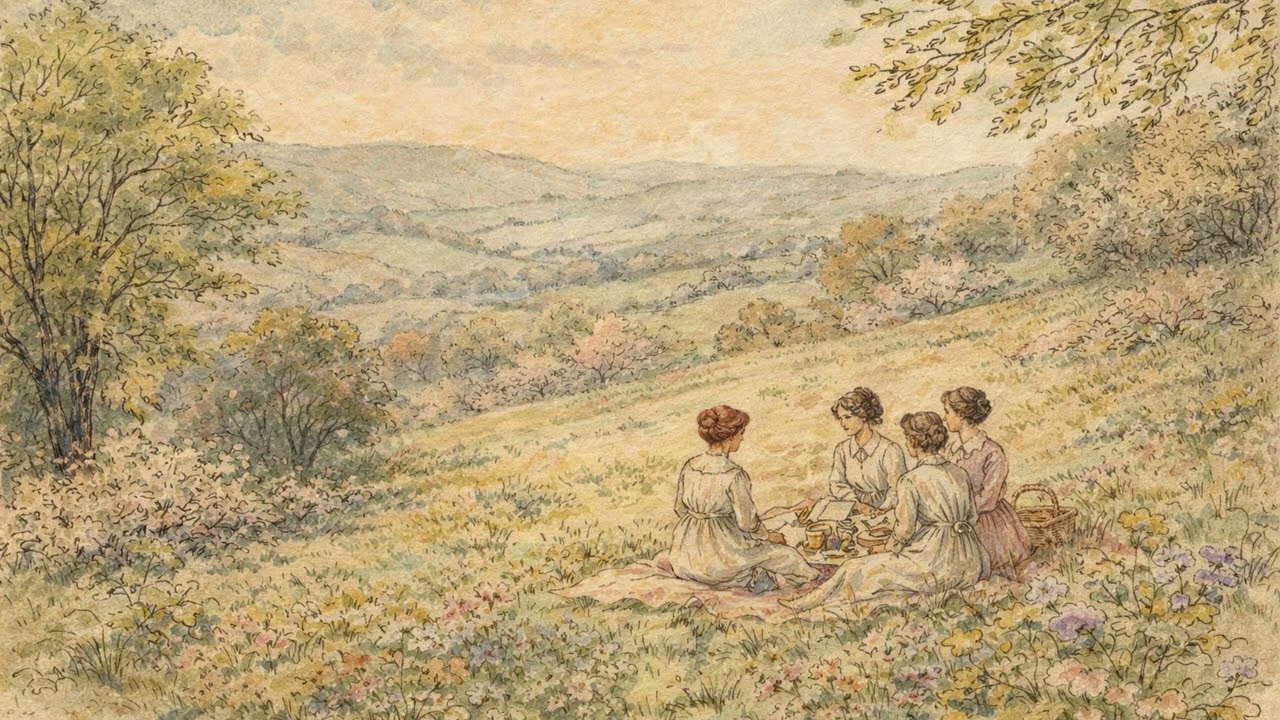 Anne of Avonlea: a golden picnic (a playlist)