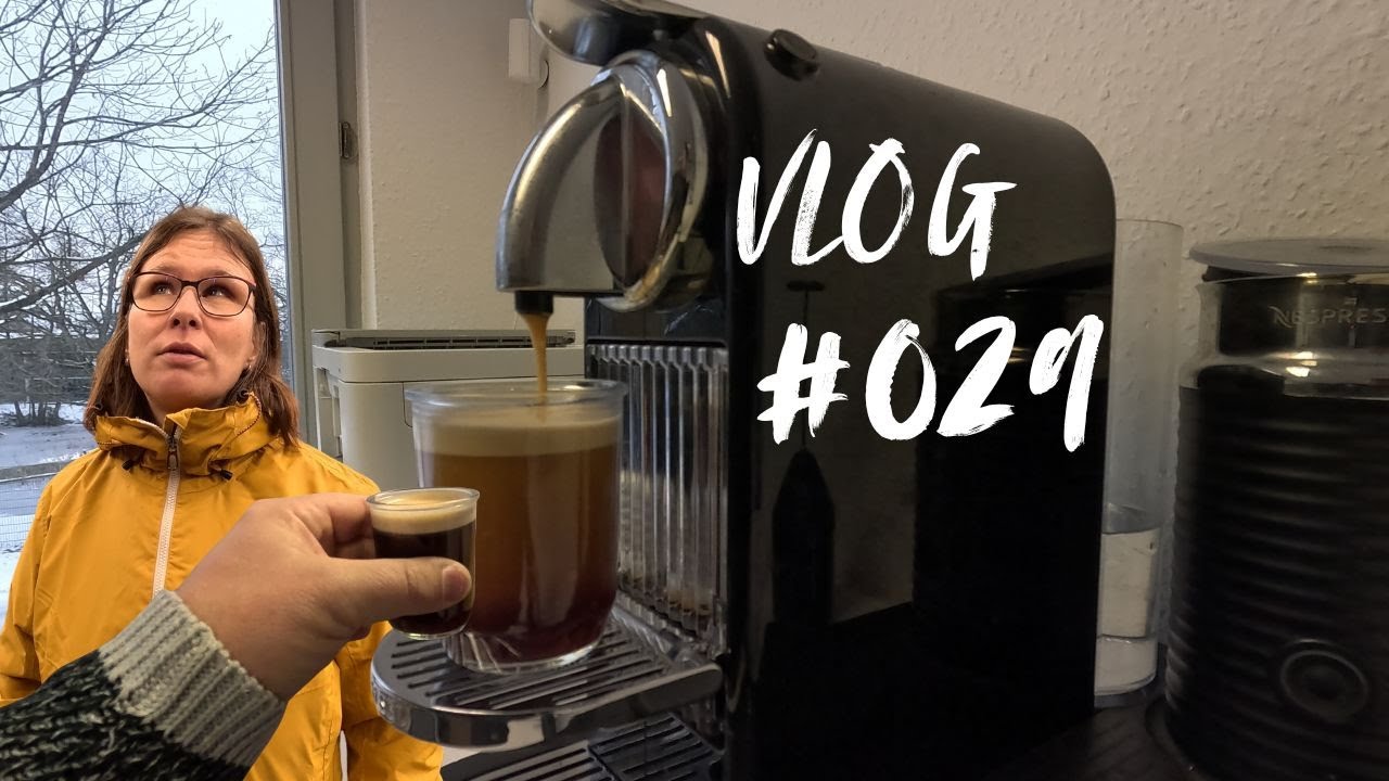 Daily Vlog #029 | Netzwerken, No-Coffee Test & Kurzfilm-Plan für 99Fire