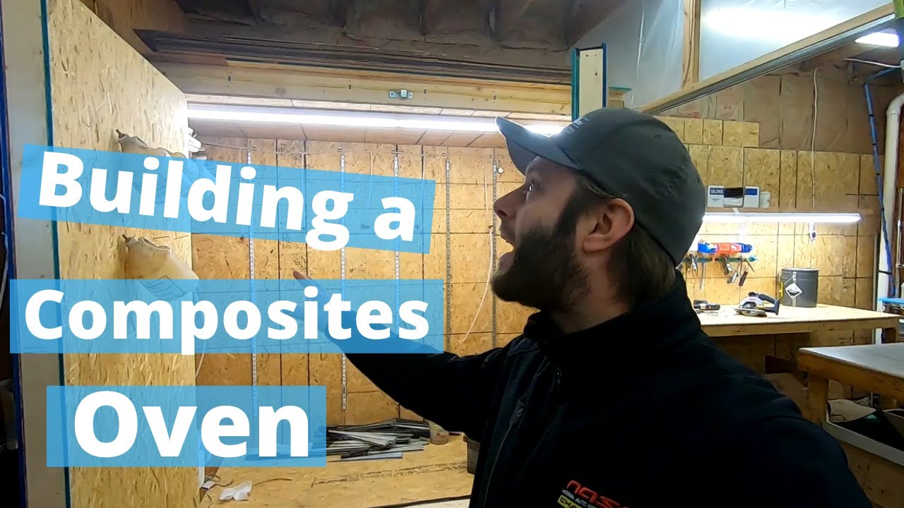 Building a Composites Oven for Carbon Fiber Parts