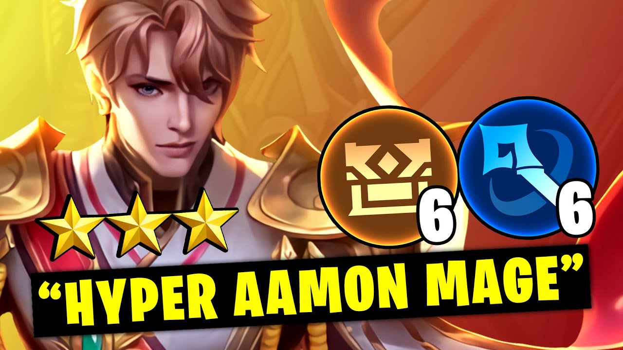 TERNYATA EMON PEDES JUGA - AAMON MAGE! - Magic Chess Mobile Legends