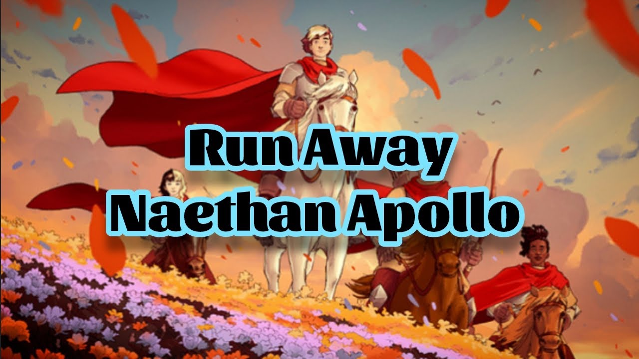 Naethan Apollo - Run Away (Lyrics)