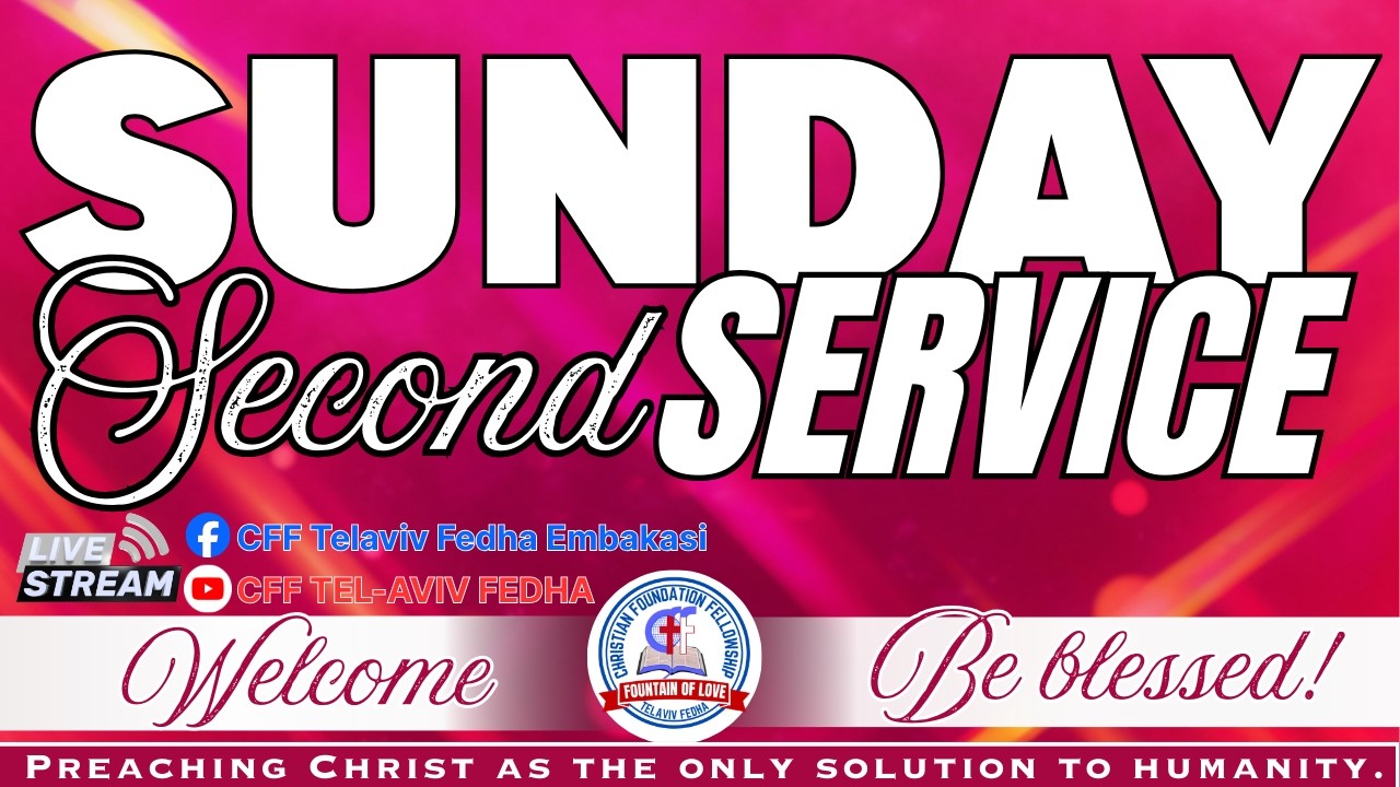 SUNDAY SERVICE - 22nd Feb. 2026  || SECOND SERVICE ||| Pst. Mwangi