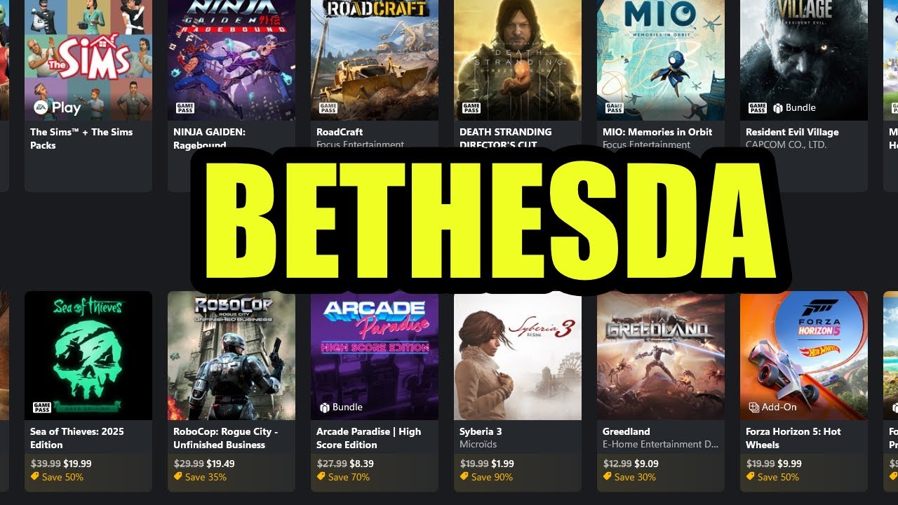Xbox Acquired Bethesda Because PlayStation Was Blood Thirsty