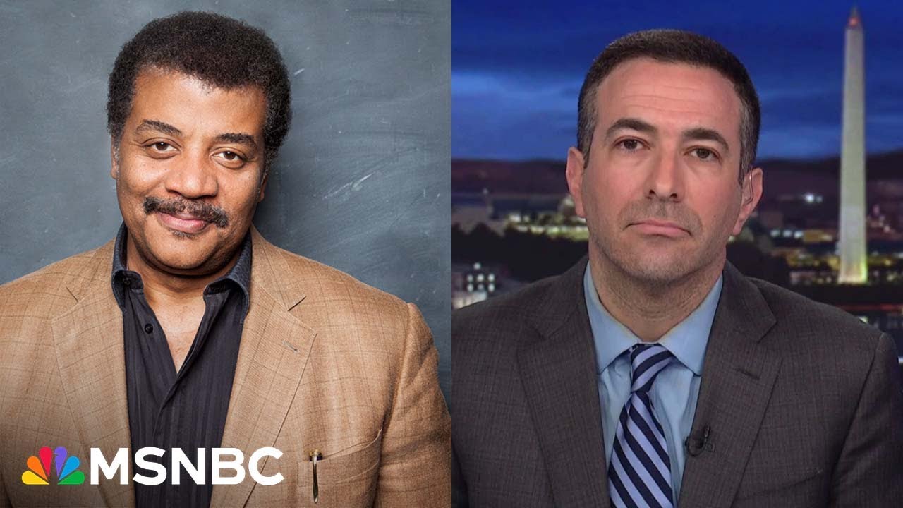 See Neil DeGrasse Tyson and Ari Melber debunk common science propaganda