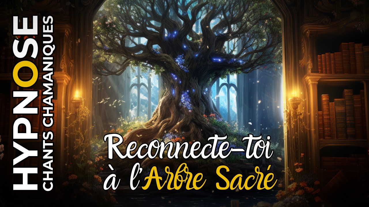 Hypnose Spirituelle d’Ancrage 🌳 Reconnecte-toi à l’Arbre de Vie | Chants chamaniques