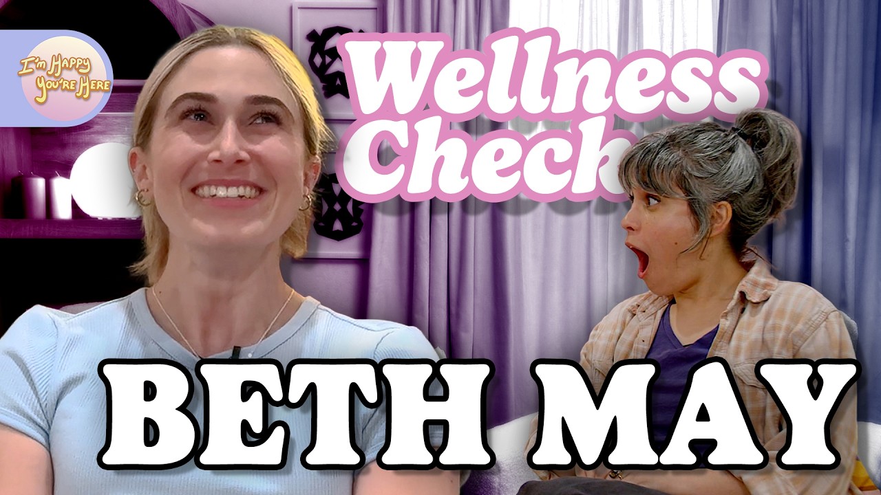 Beth May and Bipolar Disorder! (Wellness Check)