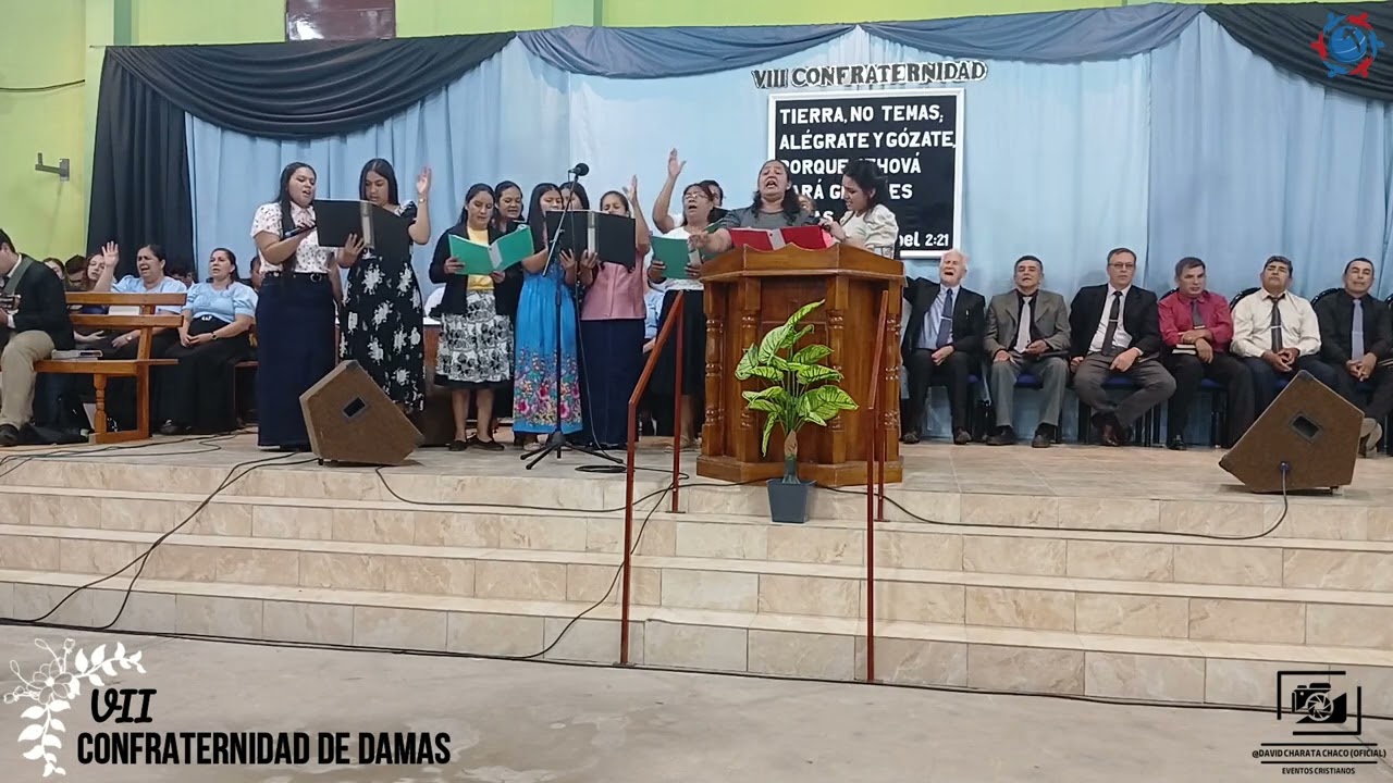 Hnas Pampa del Indio - ICCE.B° S. Antonio (CharataChaco) - VIII CONFRATERNIDAD DE DAMAS (1ra°Noche)🎶