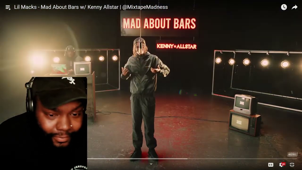 CHICAGO DUDES REACTION TO Lil Macks - Mad About Bars w/ Kenny Allstar | @MixtapeMadness