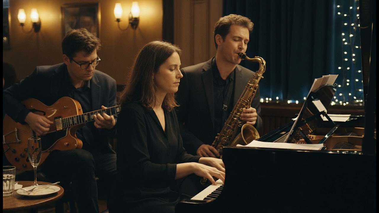 Saffron Velvet Cool Jazz — Soft, warm lounge music, perfect for a warm, relaxing evening meal.