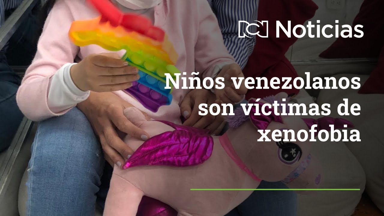 Conmovedores relatos de niños venezolanos que son víctimas de xenofobia en colegios de Bogotá