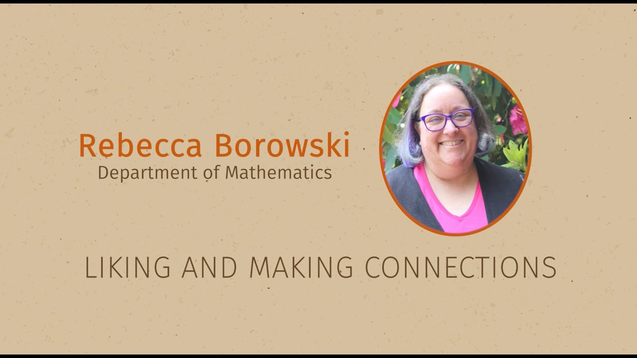 Borowski (4/5) Liking Students and Making Connections