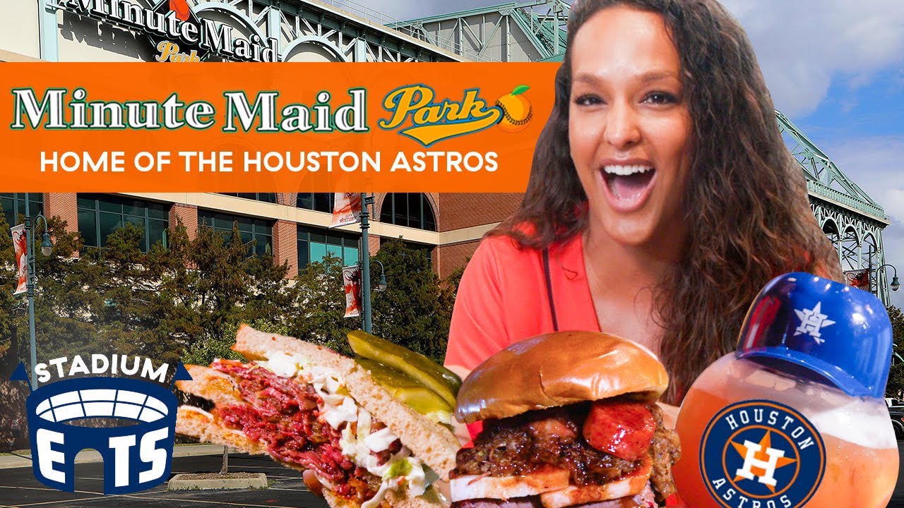 Пробуем самые популярные блюда Houston Astros в Minute Maid Park | Delish