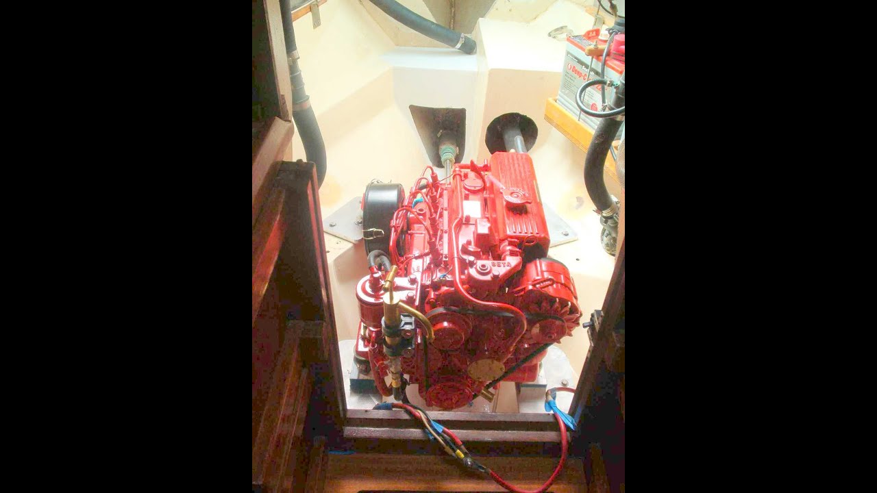 Buying an Engine - Repowering a Westsail 32 | Sailboat Restoration Ep. 6