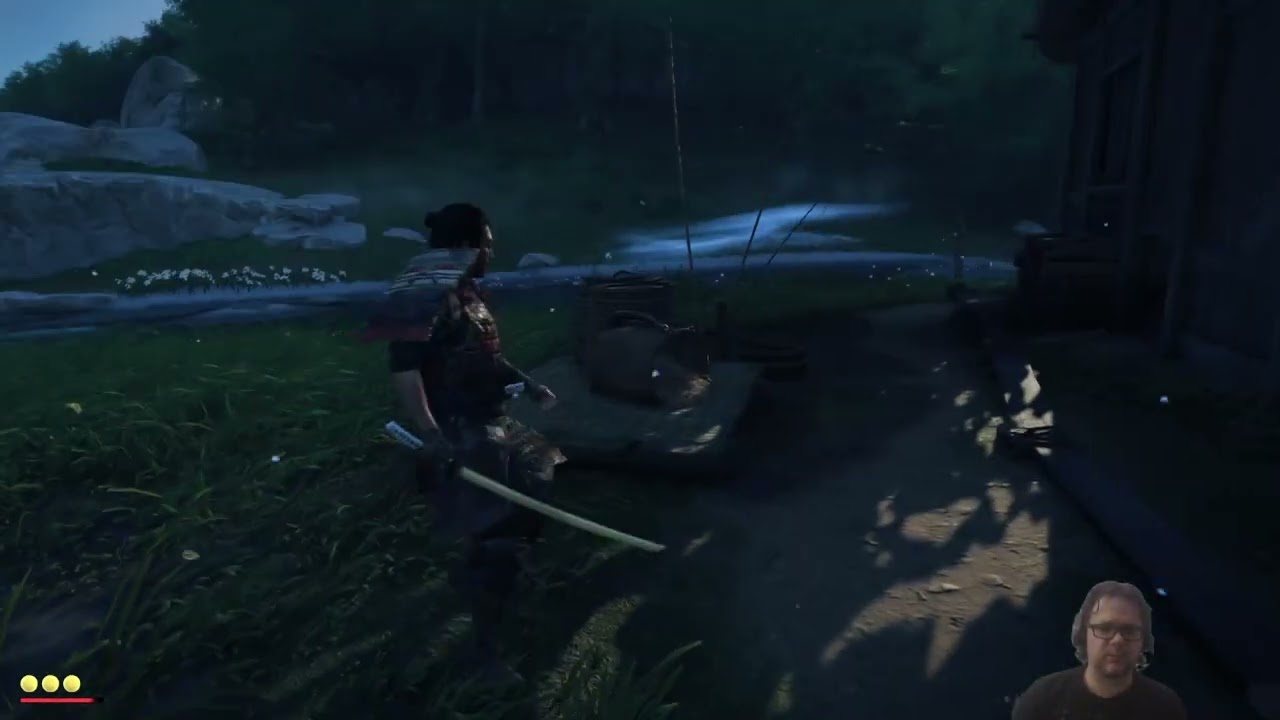 Ghost of Tsushima -  Director's Cut!!!!  I'm back in the business of slicing up peeps!!!! ^_^ (Part