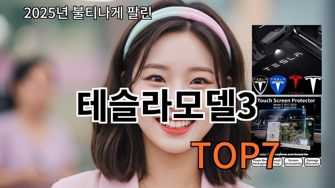알리 테슬라모델3 알리에서 찾은 진짜 실속템