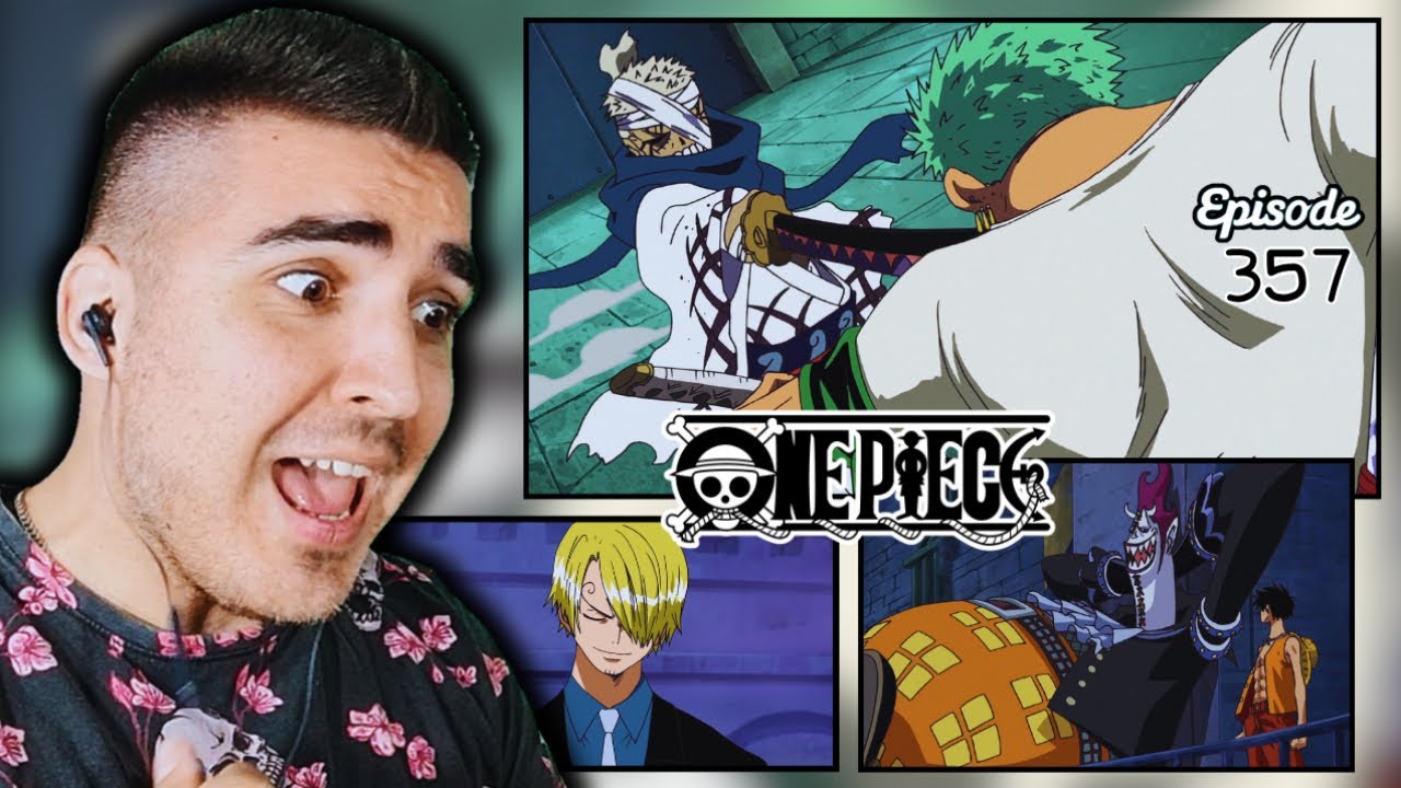 THE MONSTER TRIO IS BACK!!! Let The FIGHTING BEGIN! One Piece Episode 357 Reaction!!!!