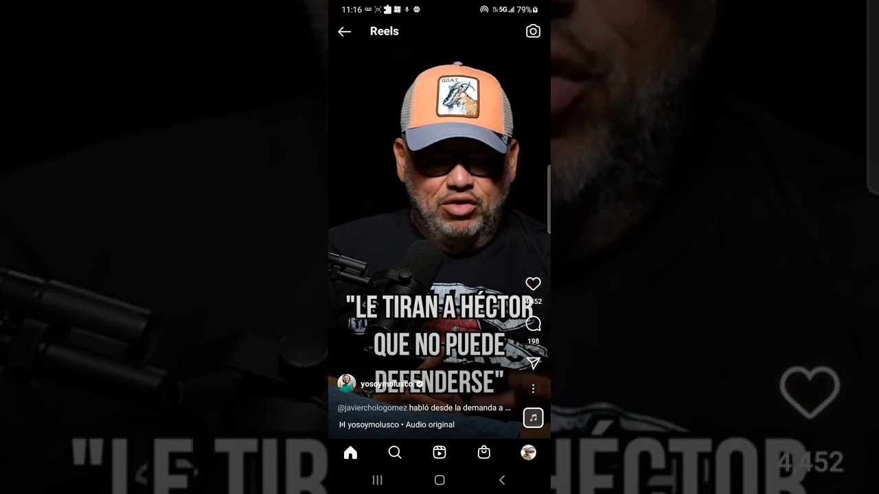 Cholongo manejador de Hector The Father le contesta la puyas a Arcangel la maravilla .