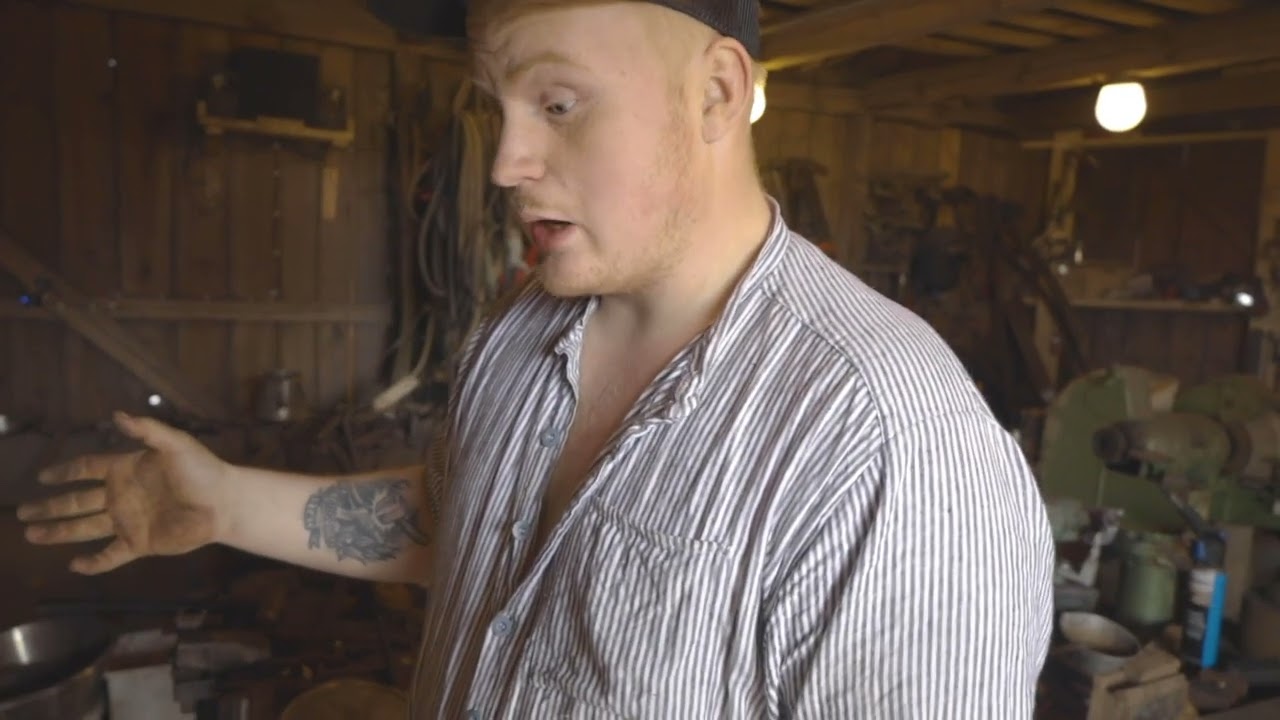 en liten inblick i smedjan