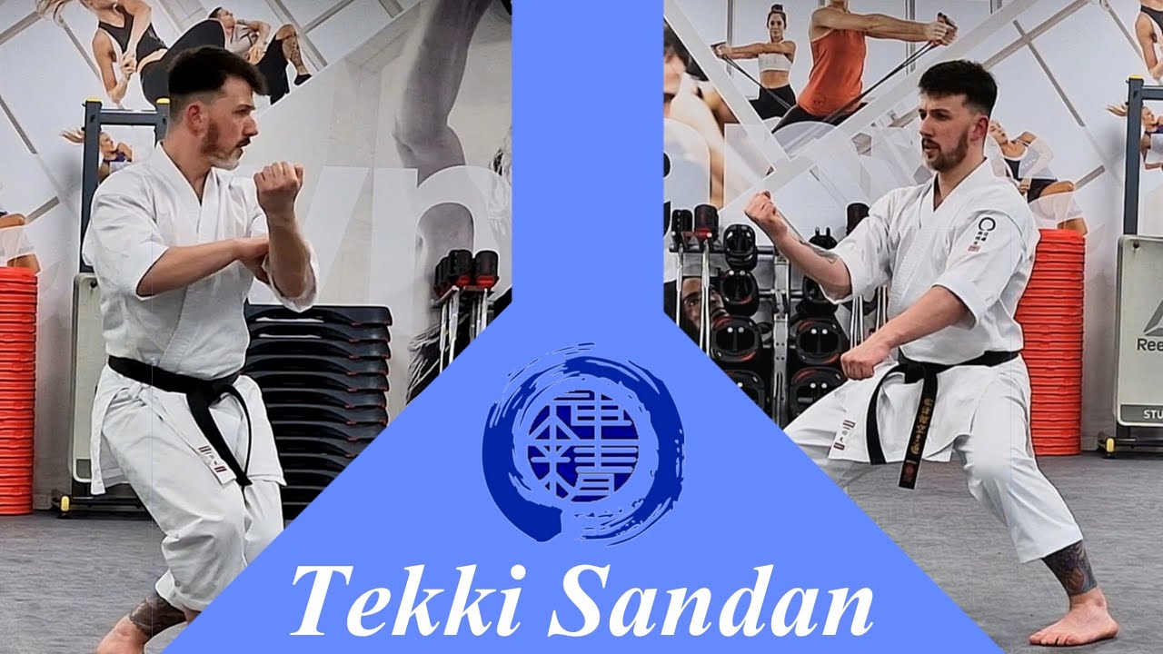 Tekki Sandan - Advanced Shotokan Kata ⛩️🥋