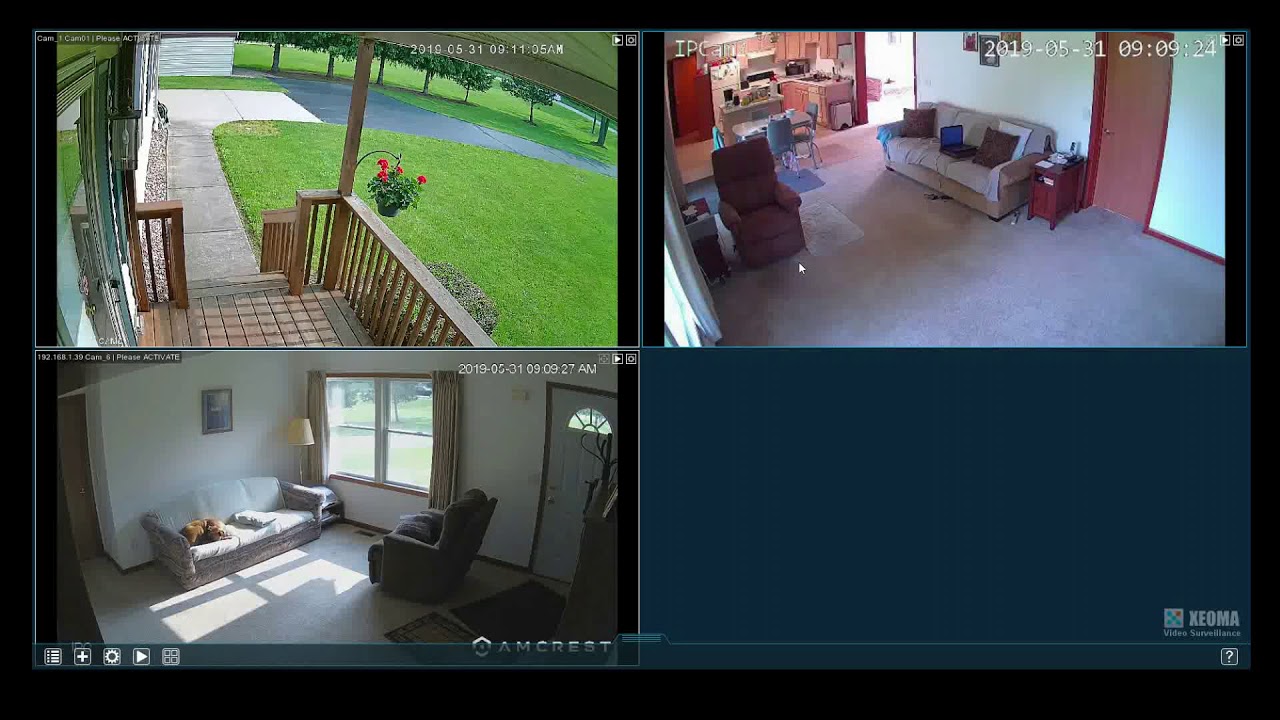 My review of Xeoma Video Surveillance Software.