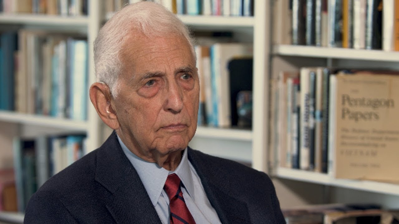 Convert Military to Green Production, or Perish - Daniel Ellsberg on RAI (13/13)