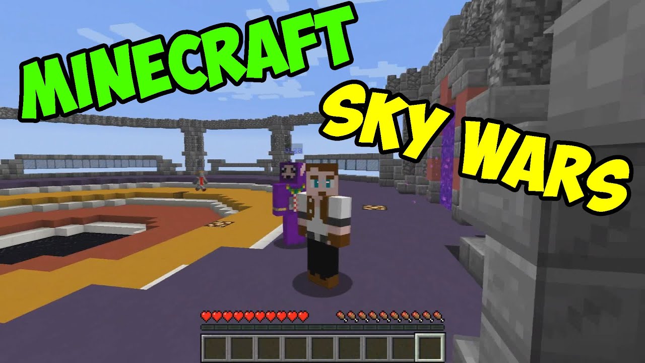 Simplestar World \ Sky Wars \ Minecraft