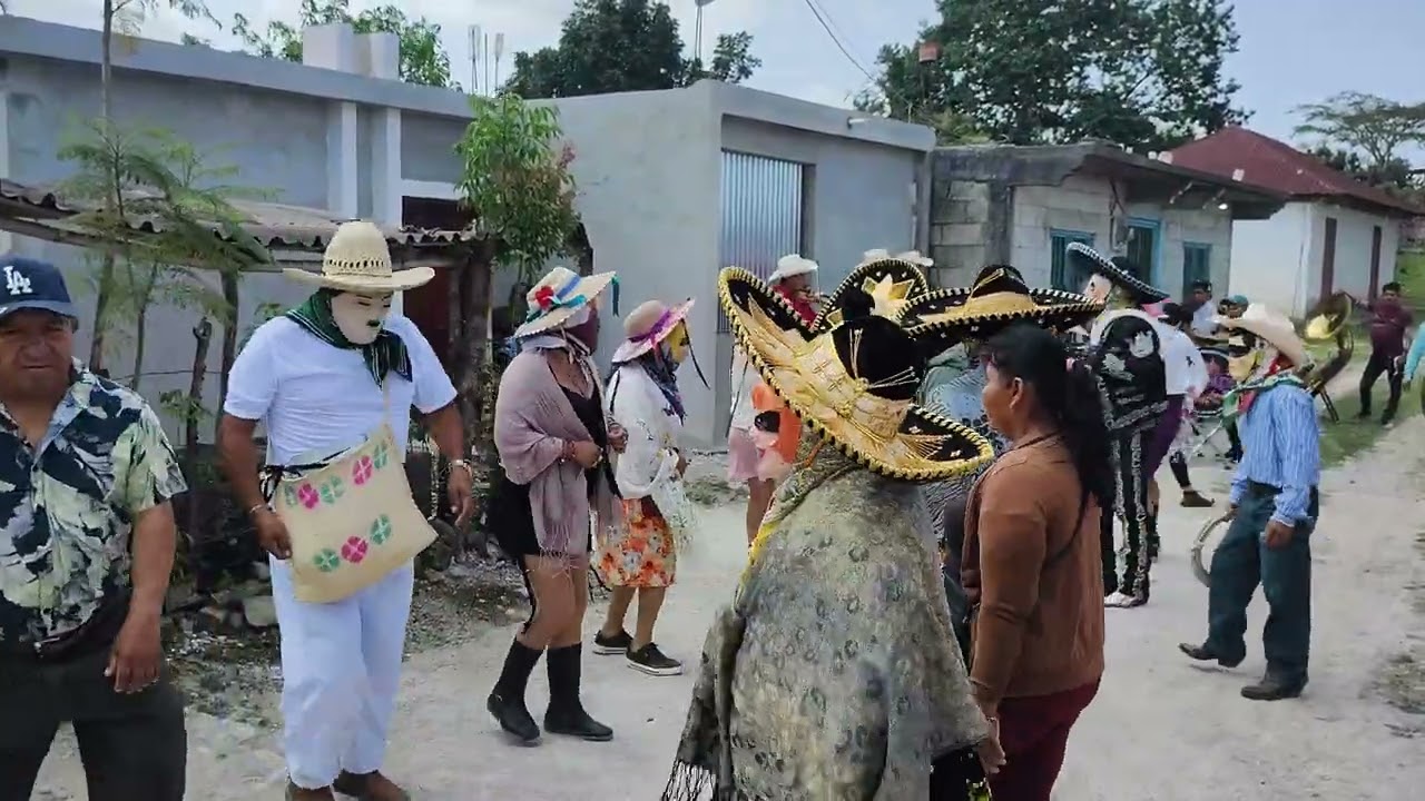 Carnaval 2025 Santa María Apipilhuasco Ixhuatlán de Madero, Ver. 06/03/25 P30 #carnaval