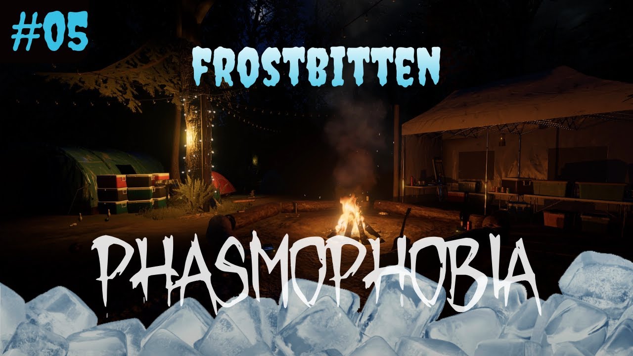Phasmophobia #5 | Desafío Congelado 