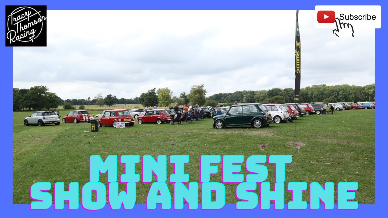 It's Showtime!! Show and Shine Mini Fest Stanford Hall Classic Mini Show