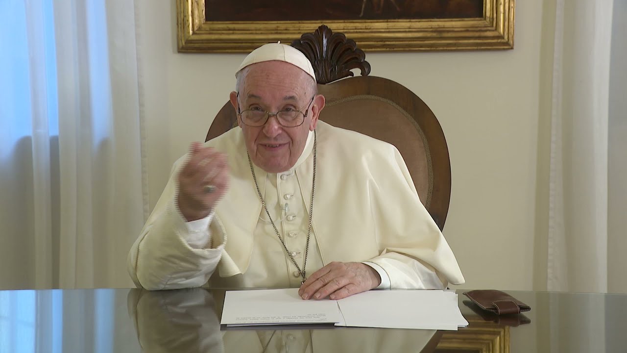 Missatge del papa Francesc (2021)