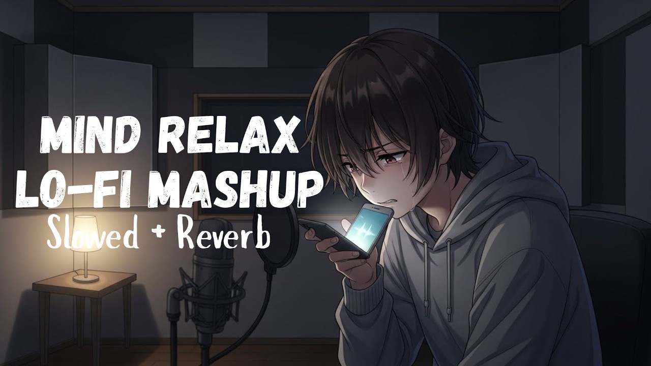 Best Mind Relax Lofi Songs | Mind Relax Lofi Mashup Songs | Romantic Lofi Mashup | Slowed and Reverb