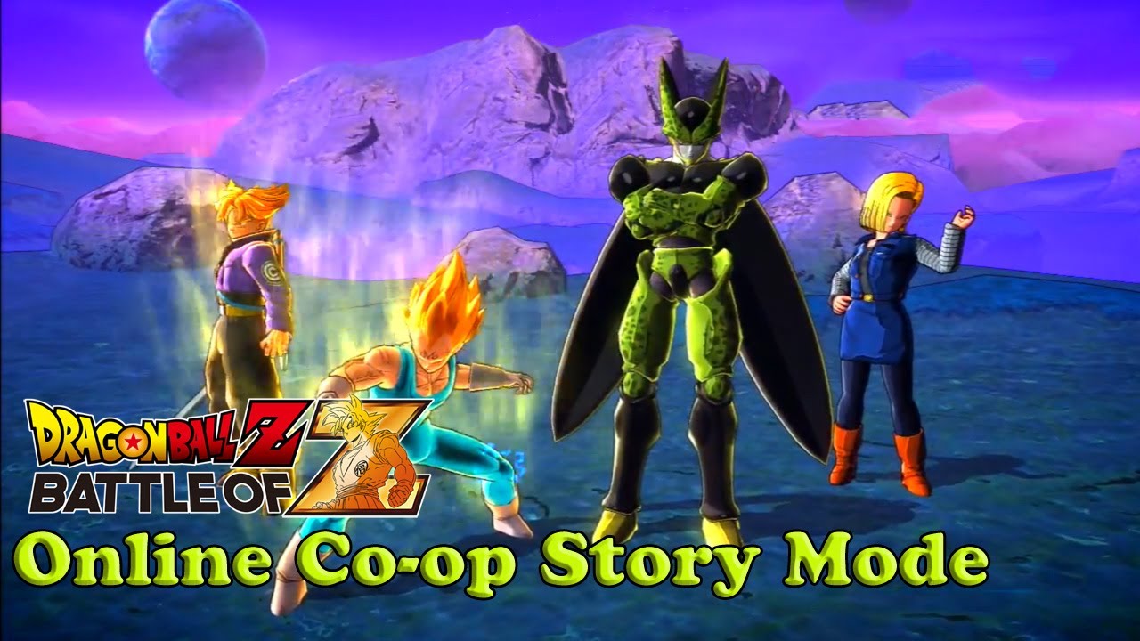 Dragon Ball Z: Battle of Z Live Stream Online Co-op Story