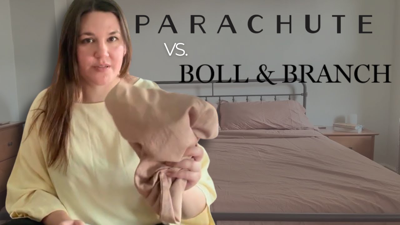 Boll & Branch vs Parachute Bedding – Honest Review & Sleep Test!