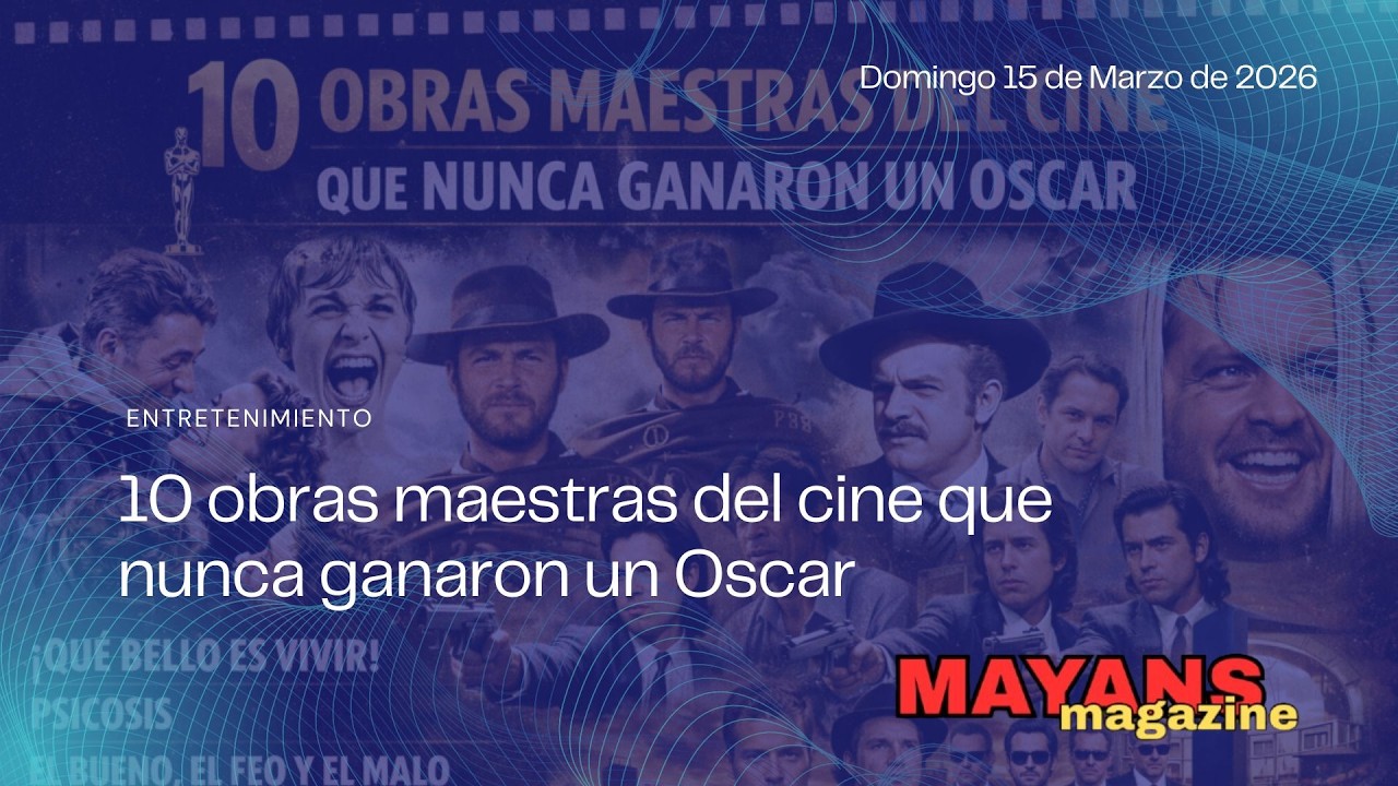 10 кинематографических шедевров, которые так и не получили «Оскар».