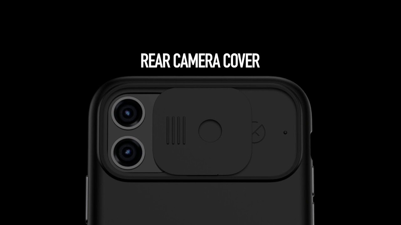 iPhone Privacy Case with Camera Covers