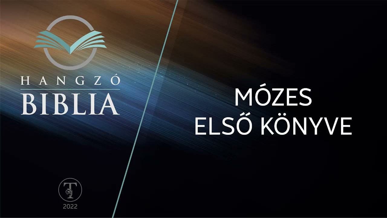 Hangz&oacute; Biblia 01   M&oacute;zes első k&ouml;nyve