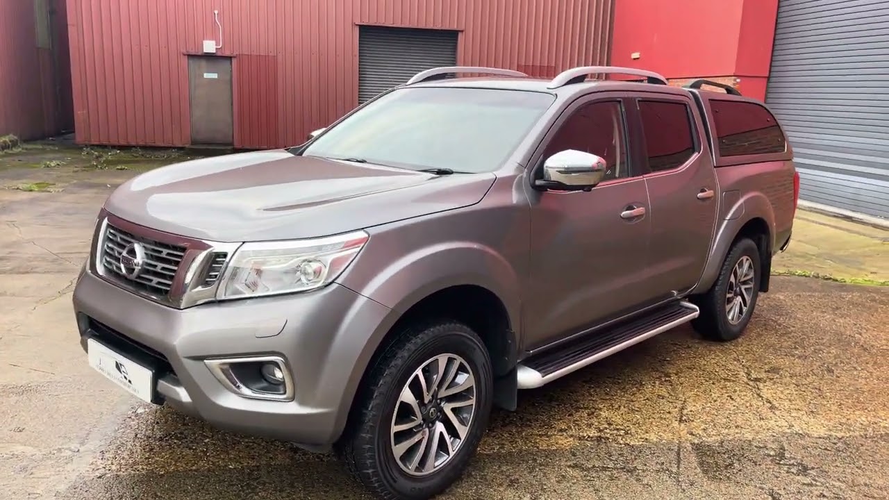 2017 Nissan Navara Tekna Double Cab Pick Up 2.3 DCi 190 BHP AUTOMATIC Euro 6 VU17NAA