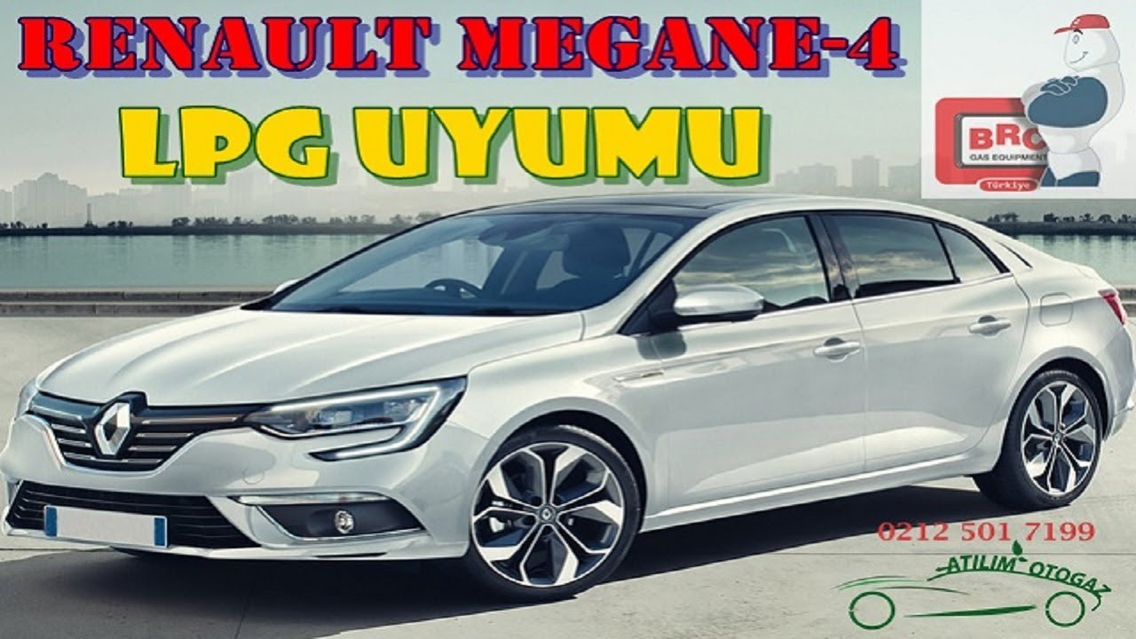 MEGANE-4'ün BRC Lpg ile Mükemmel Uyum!!