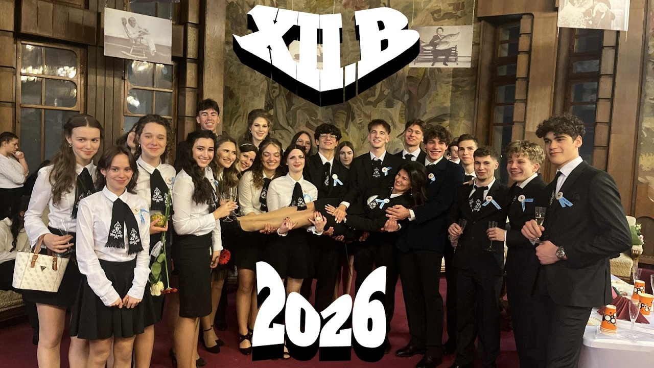 Bolyai Farkas Elméleti Líceum XII.B 2022-2026 Osztályvideó