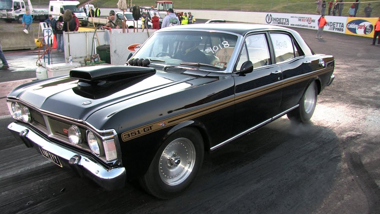 Ford Falcon XY 440 Windsor V8