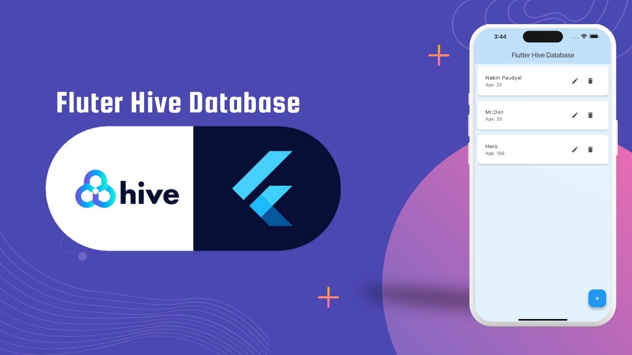 Flutter Hive || Hive Flutter Tutorial