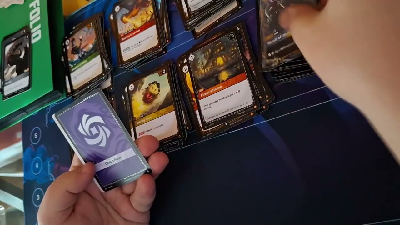 Riftbound origin box opening