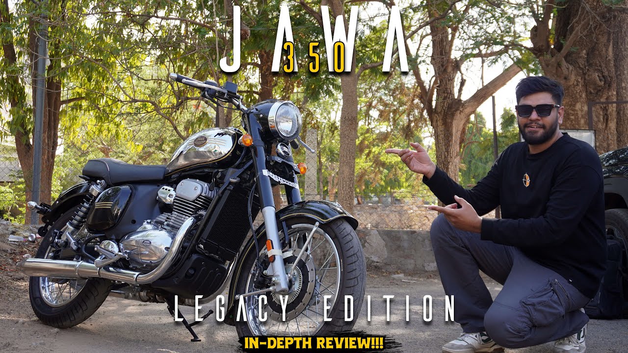 JAWA 350 (LEGACY EDITION) 2025 | ALL DETAILS & SPECIFICATIONS!