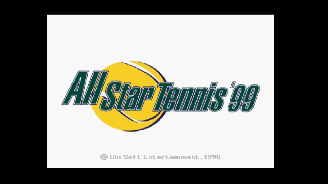 All Star Tennis '99. [PlayStation - UBI Soft, Smart Dog]. (1998). Arcade. Michael Chang. ALL.