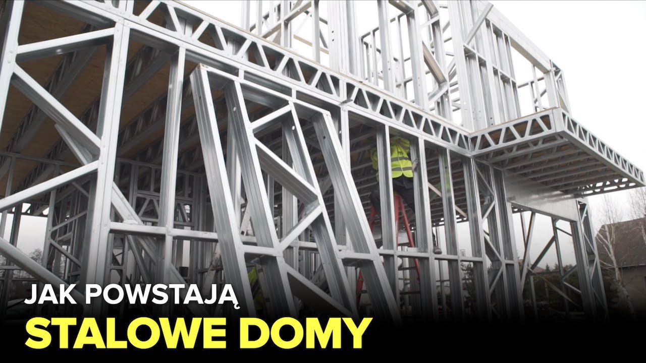 Jak powstają stalowe domy? - Fabryki w Polsce