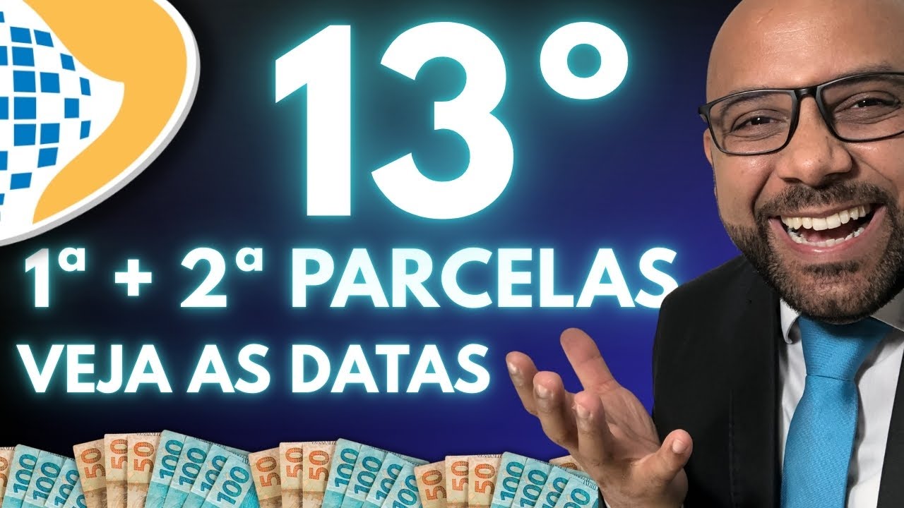 13&ordm; SAL&Aacute;RIO INSS: 2026 1&ordf; e 2&ordf; PARCELAS e DATAS