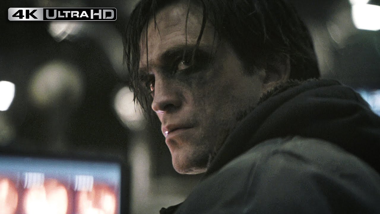 The Batman 4K HDR | Bruce Wayne's Monologue - Something In the Way