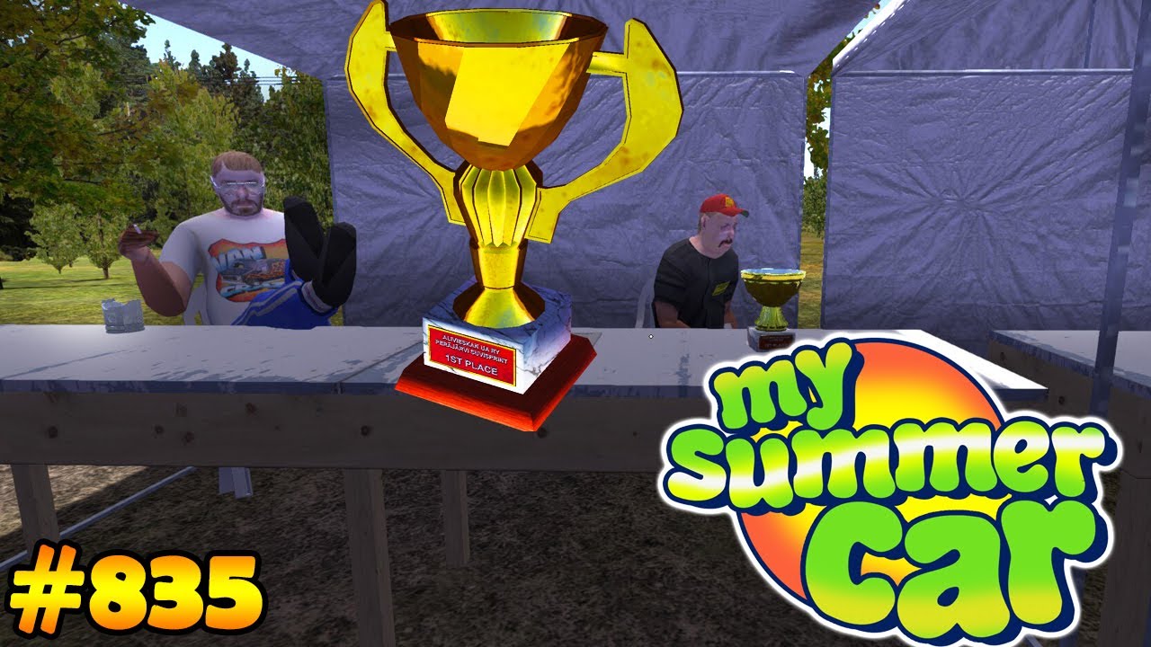 My Summer Car #835 | Rallissa Ratsia & Kauheat Kolarit! (Mortal)