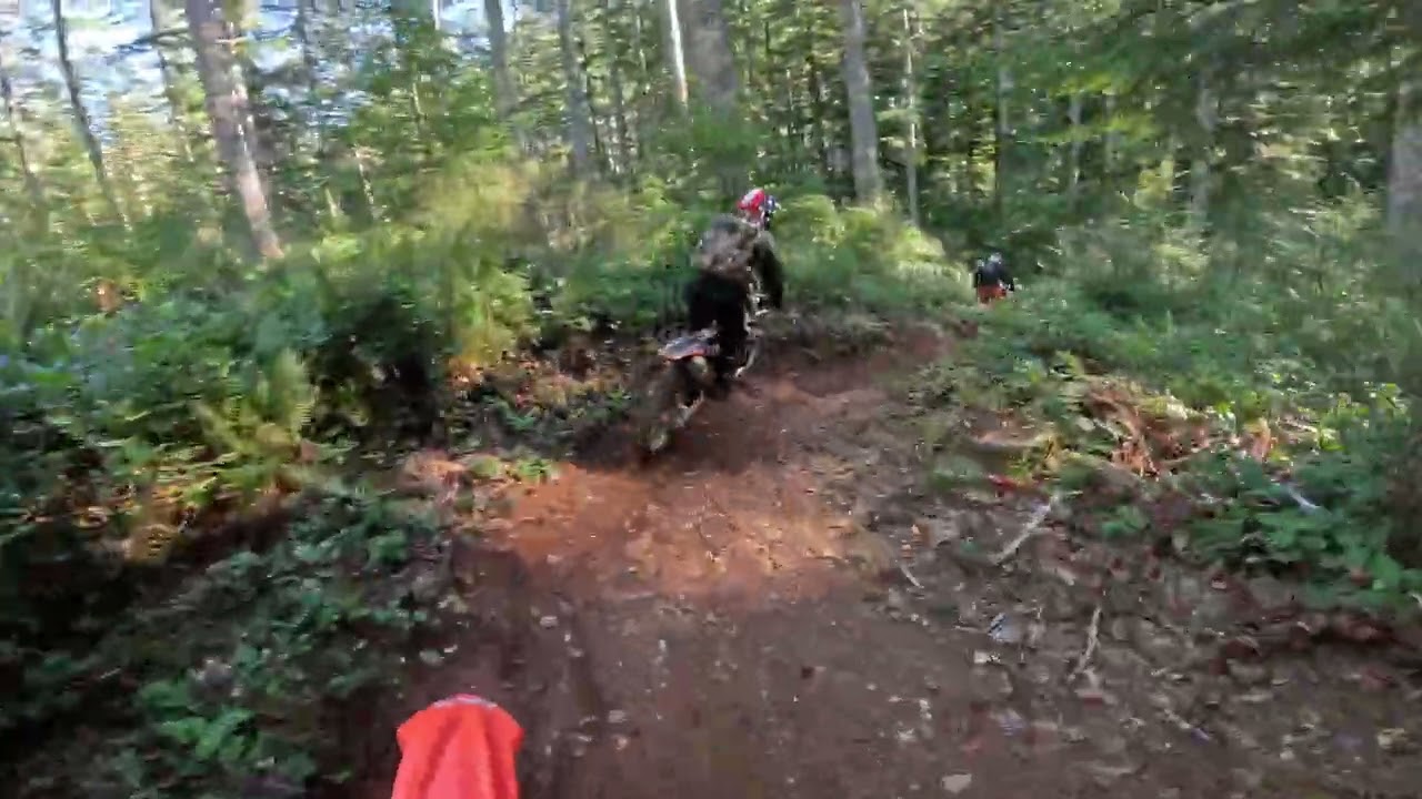 Fast fun section Following John ,
